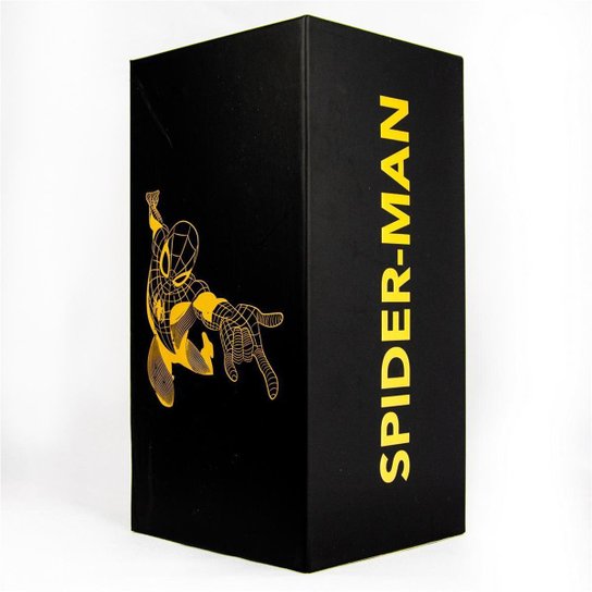 Copo Térmico Inox 900ml Homem Aranha Oficial Marvel