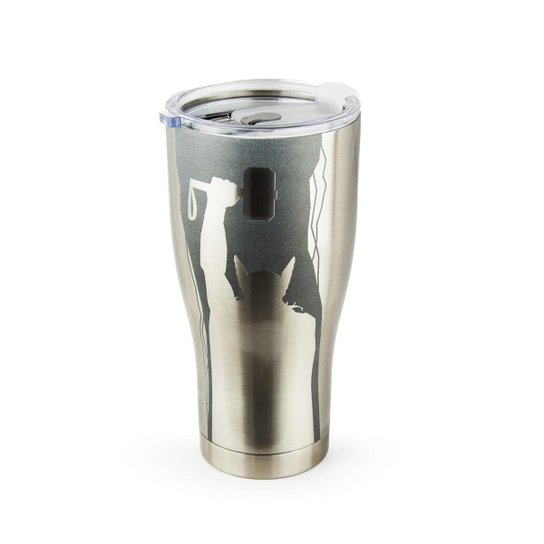 Copo Térmico Inox 900ml Thor Oficial Marvel