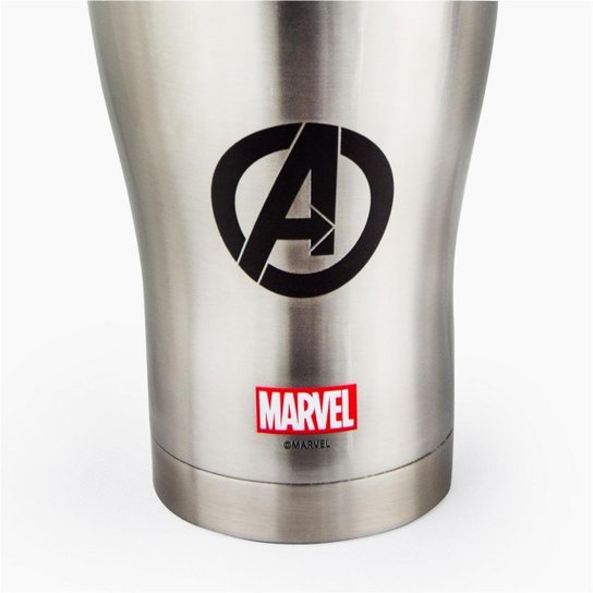 Copo Térmico Inox 900ml Thor Oficial Marvel