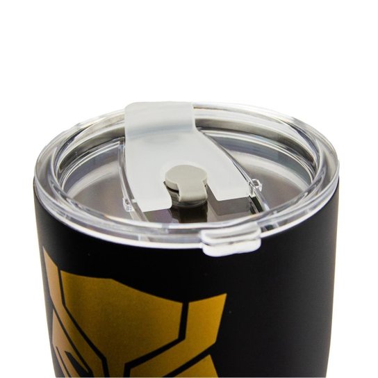 Copo Térmico Pantera Negra Inox 900ml Oficial Marvel