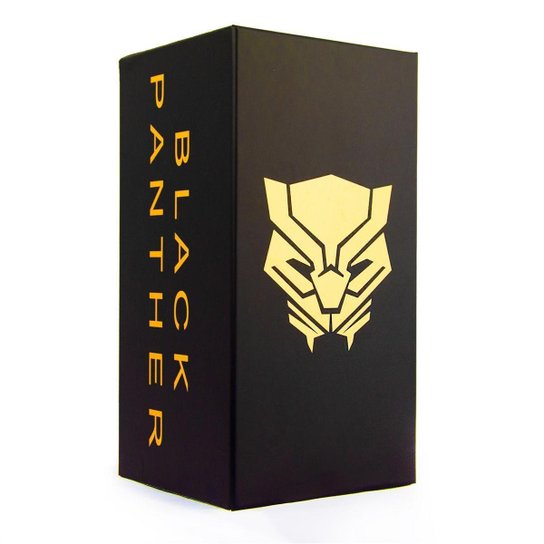 Copo Térmico Pantera Negra Inox 900ml Oficial Marvel