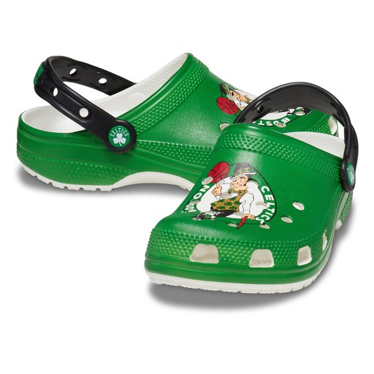 Crocs Classic NBA Boston Celtics Masculina