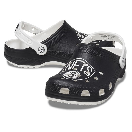 Crocs Classic NBA Brooklyn Nets Masculina