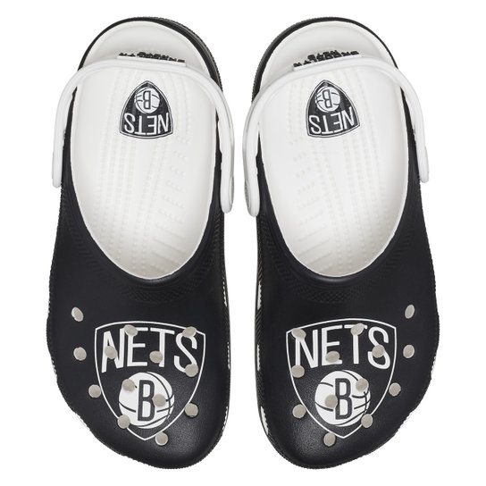 Crocs Classic NBA Brooklyn Nets Masculina