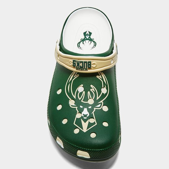 Crocs Classic NBA Milwaukee Bucks Masculina