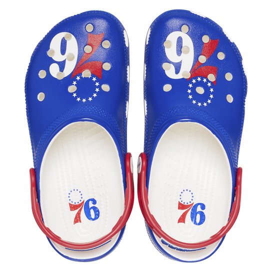 Crocs Classic NBA Philadelphia Masculina