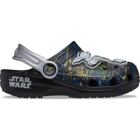 Crocs Classic Star Wars Infantil Grogu Clog
