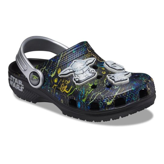 Crocs Classic Star Wars Infantil Grogu Clog