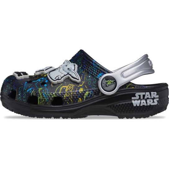Crocs Classic Star Wars Infantil Grogu Clog