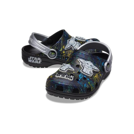 Crocs Classic Star Wars Infantil Grogu Clog