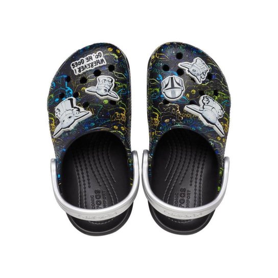 Crocs Classic Star Wars Infantil Grogu Clog