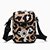 Crossbody Converse 2 Leopard B - Marrom