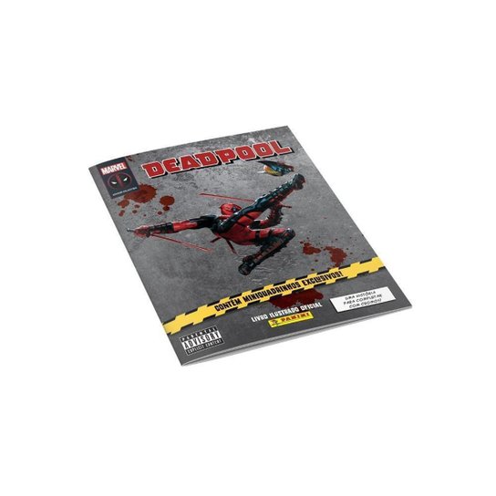 Deadpool - Álbum Capa Cartão