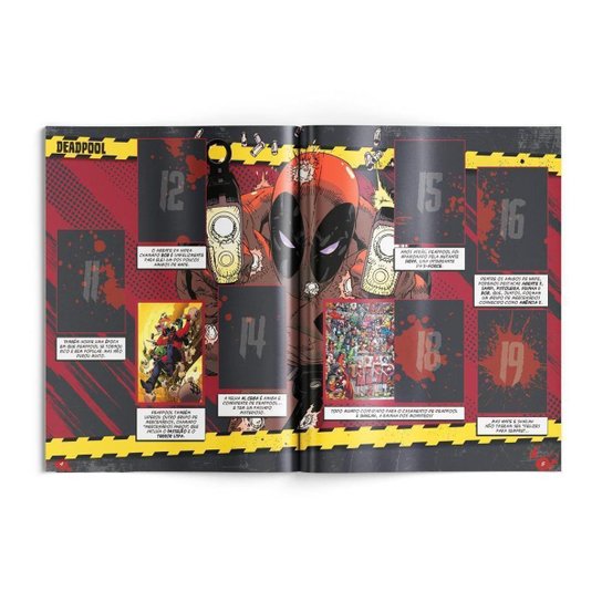 Deadpool - Álbum Capa Cartão