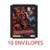 Deadpool - Kit Com 10 Envelopes - Incolor