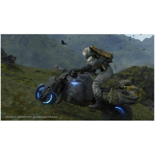 Death Stranding para PS4