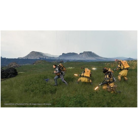 Death Stranding para PS4