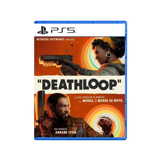 Deathloop para PS5 Bethesda Softworks