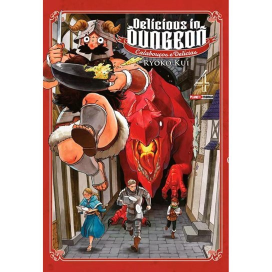 Delicious In Dungeon 04