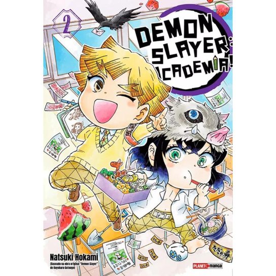 Demon Slayer: Academia 02