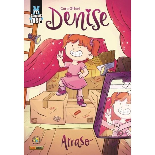 Denise: Arraso (Graphic MSP) - Capa Dura