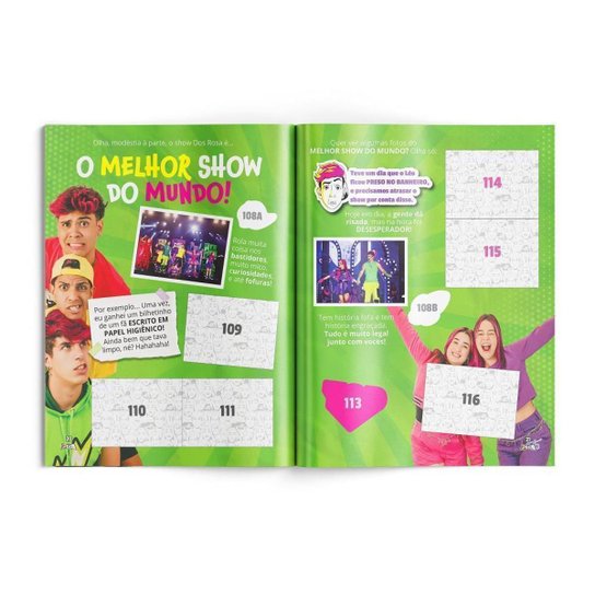 DOS ROSA - Álbum Capa Cartão