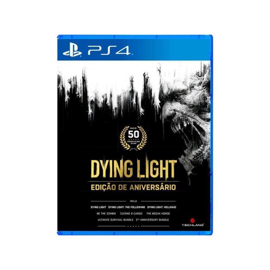 Dying Light Edição de Aniversário para PS4