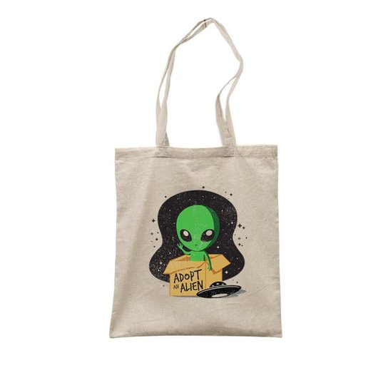 Ecobag Adopt An Alien