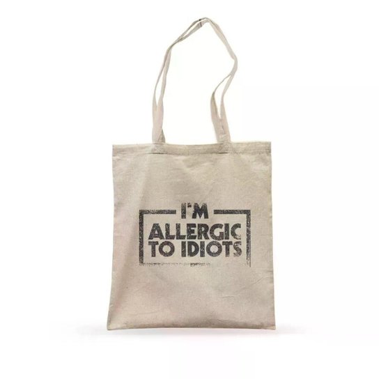 Ecobag Allergic To Idiots