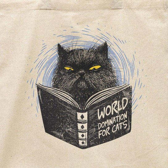Ecobag Cats Domination