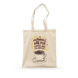 Ecobag Coffee And Contemplation