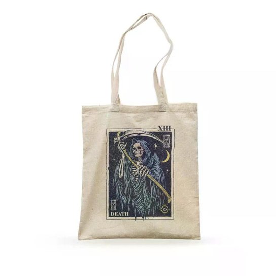 Ecobag Death Tarot Card