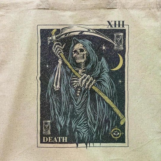 Ecobag Death Tarot Card
