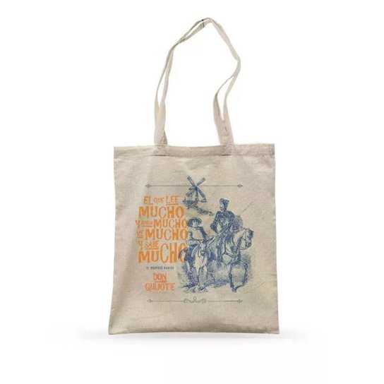 Ecobag Dom Quixote