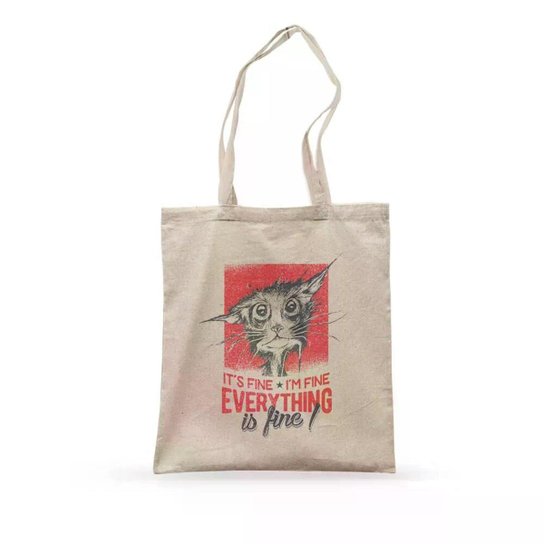 Ecobag Everyting Is Fine