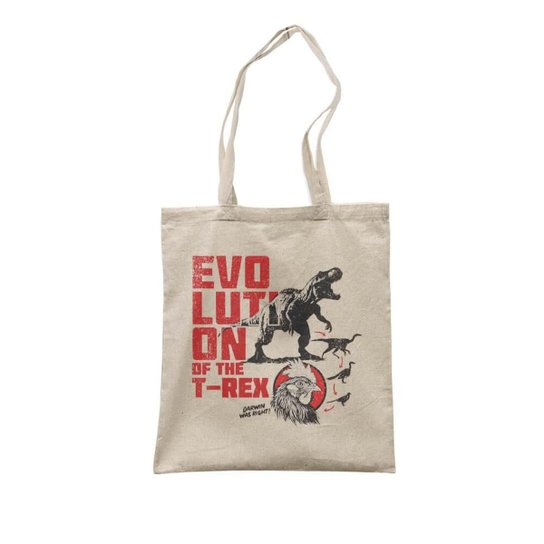 Ecobag Evolution Of The T-Rex