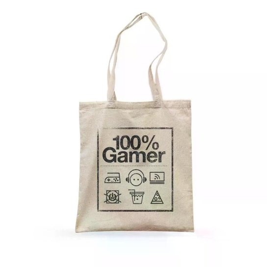 Ecobag Gamer Care Label