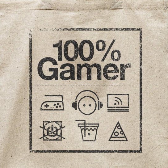 Ecobag Gamer Care Label