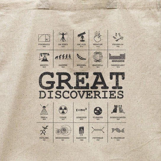 Ecobag Great Discoveries
