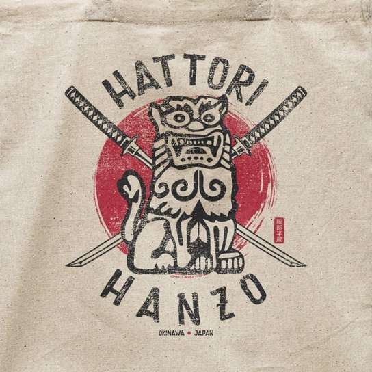 Ecobag Hattori Hanzo