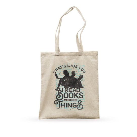 Ecobag I Read Books