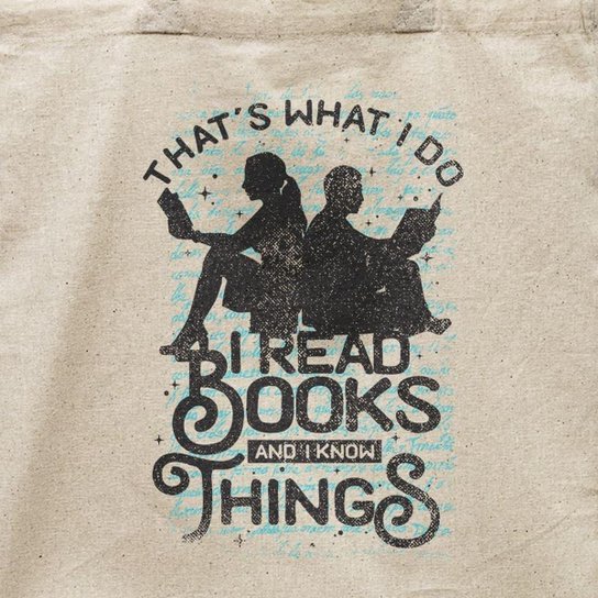 Ecobag I Read Books