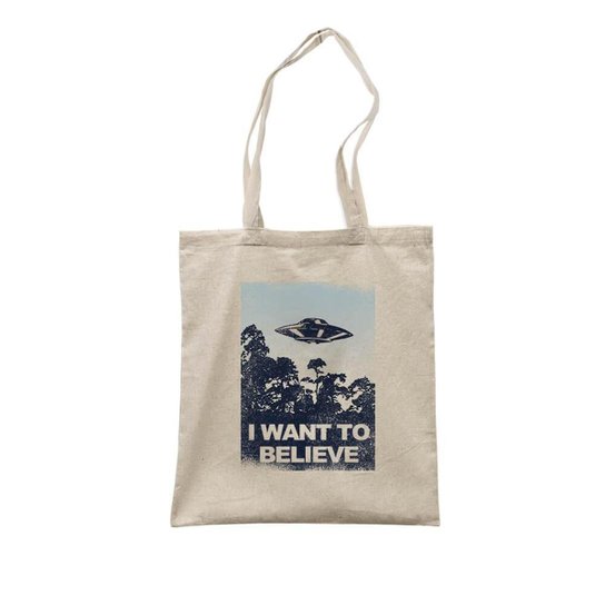 Ecobag I Want To Believe
