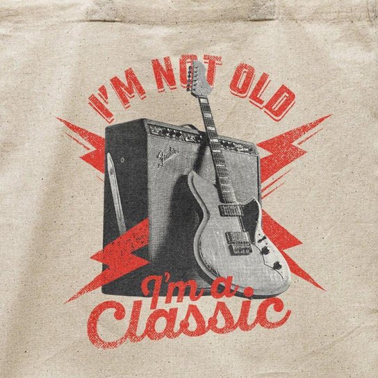 Ecobag I'm A Classic