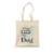Ecobag Love And Dog - Cru