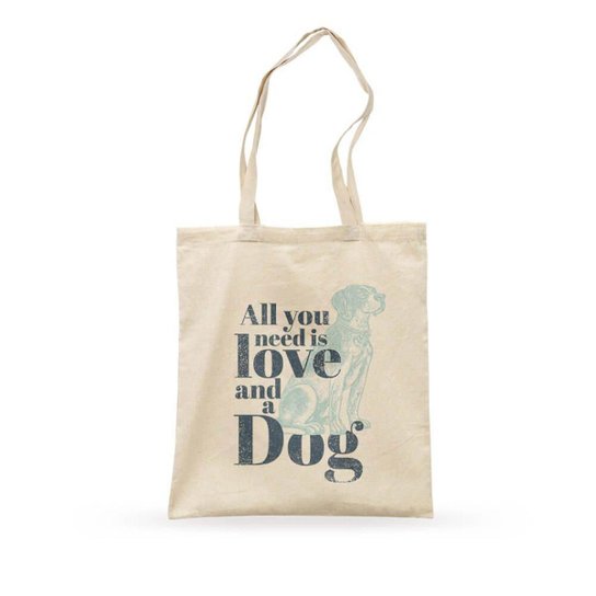 Ecobag Love And Dog