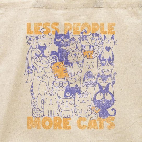 Ecobag More Cats