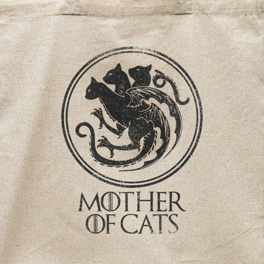 Ecobag Mother Of Cats