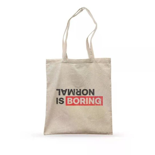 Ecobag Normal Is Boring