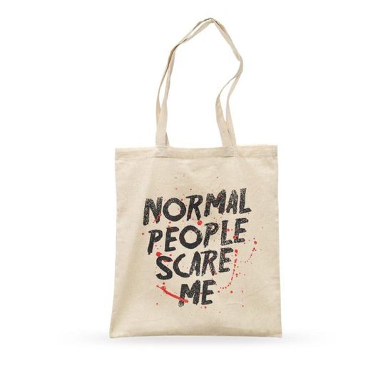 Ecobag Normal People Scare Me